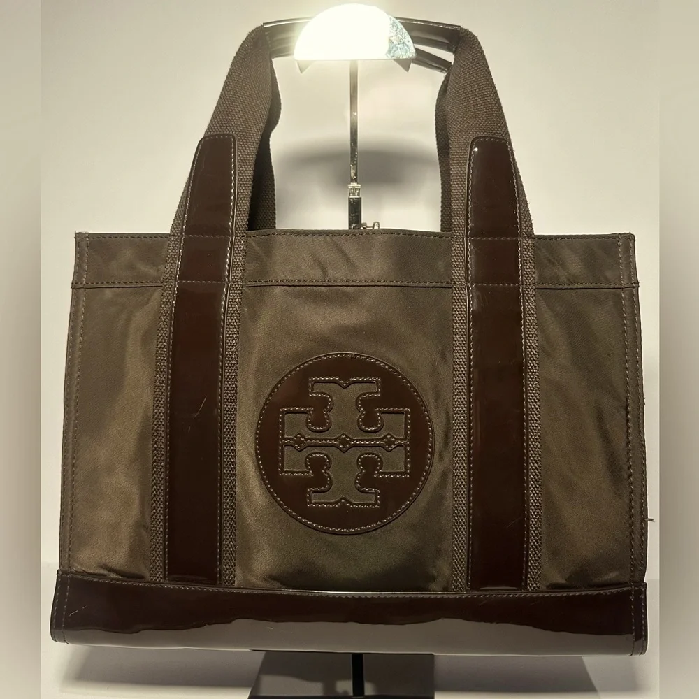 Tory Burch Brown Ella Tote